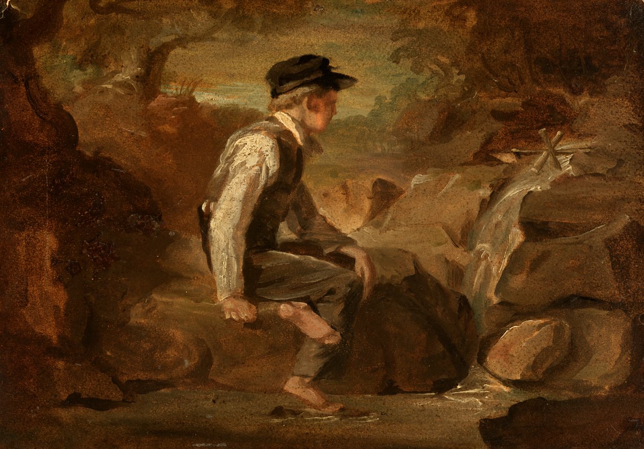 The Young Mechanic, ca. 1839 by Miner Kilbourne Kellogg