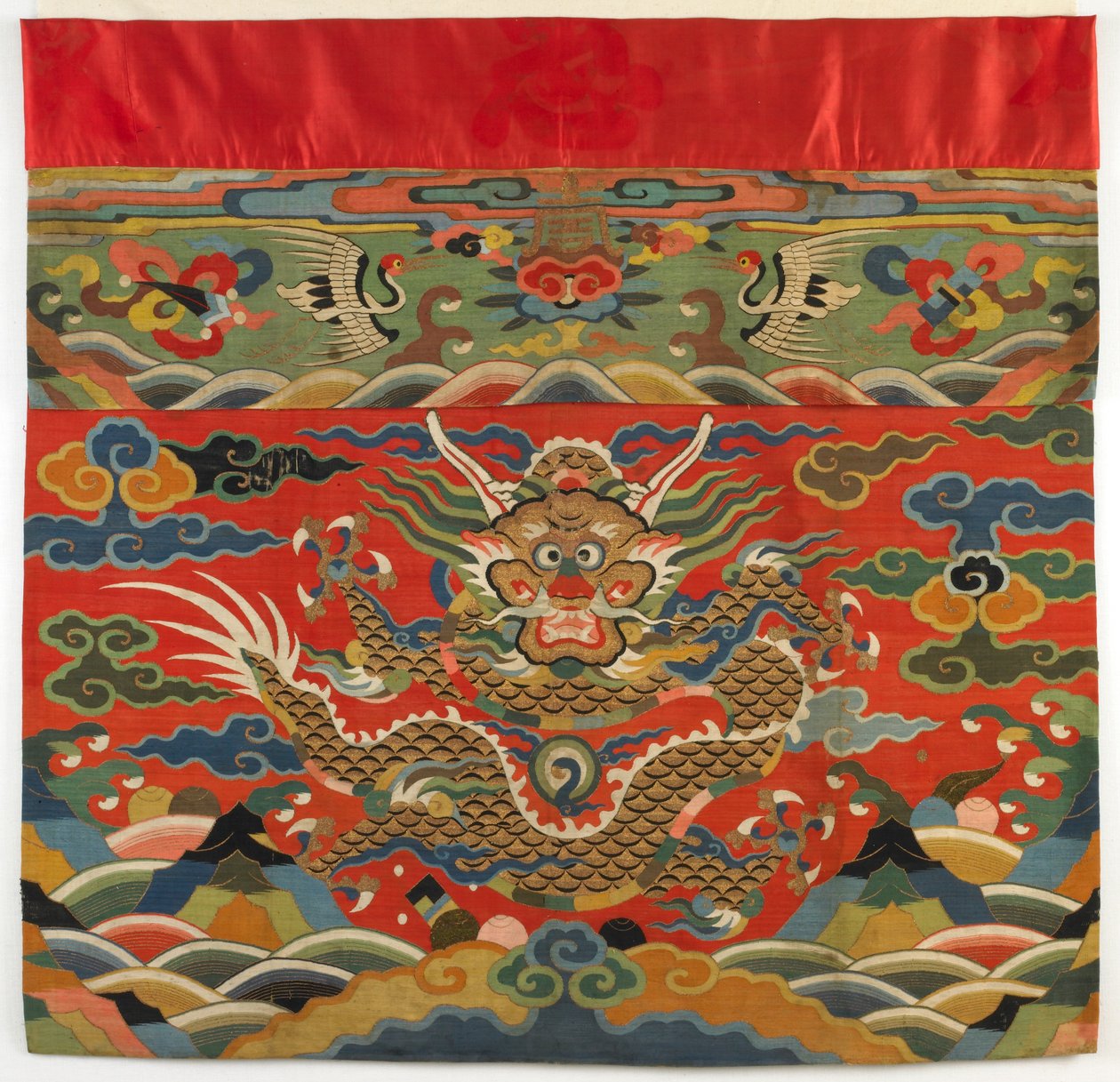 Altar Frontal, early 17th century by Ming Dynasty Chinese School