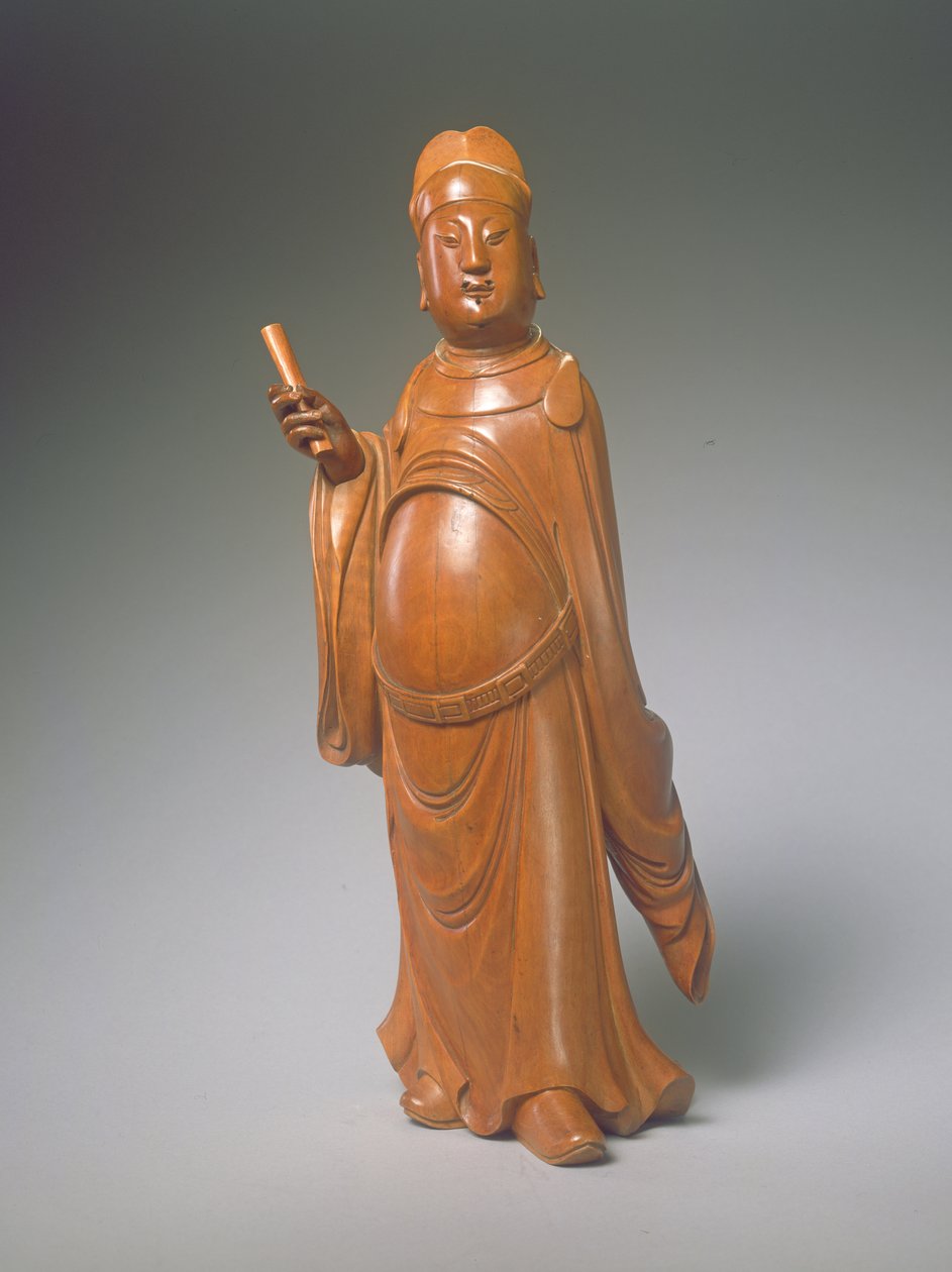 Figure of Wen Chang by Ming Dynasty Chinese School