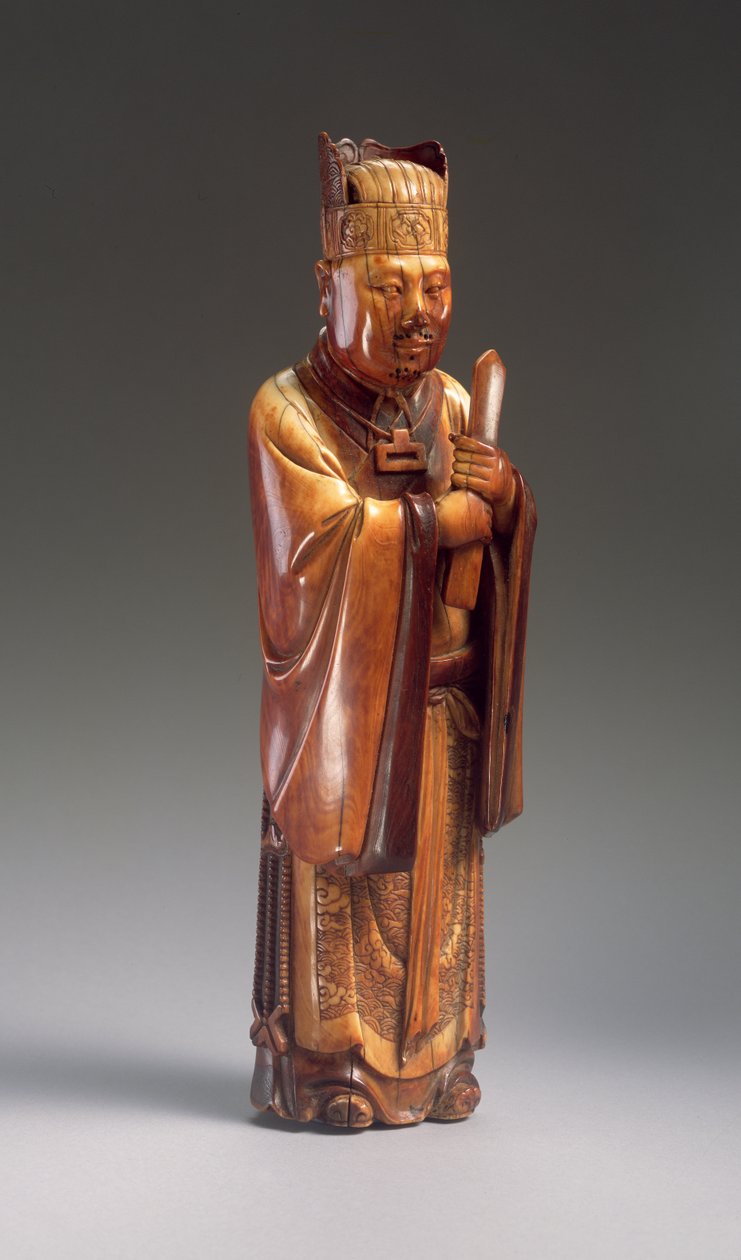 Figure of an Official by Ming Dynasty Chinese School