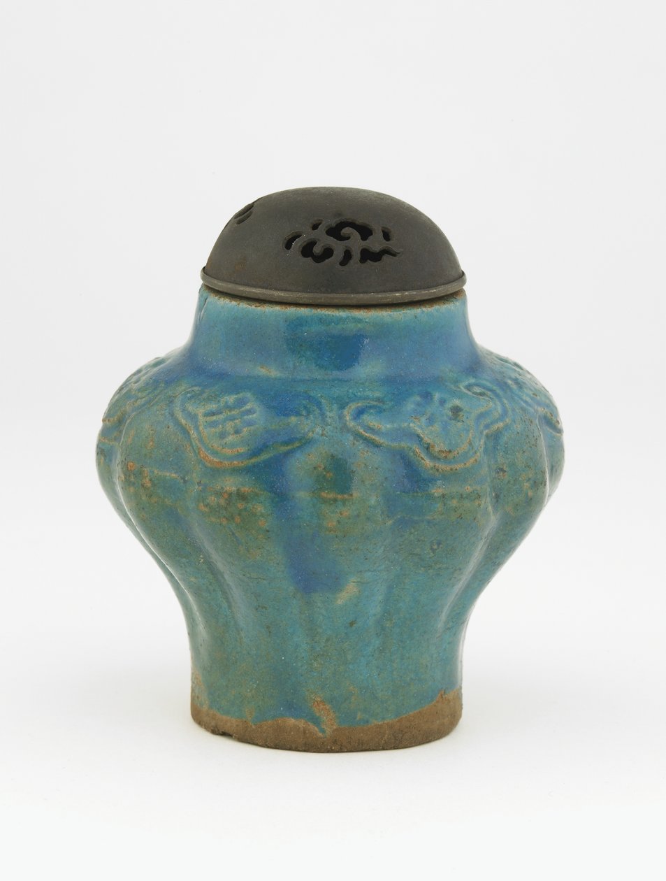 Jar used as an incense burner, 16th-mid 17th century by Ming Dynasty Chinese School