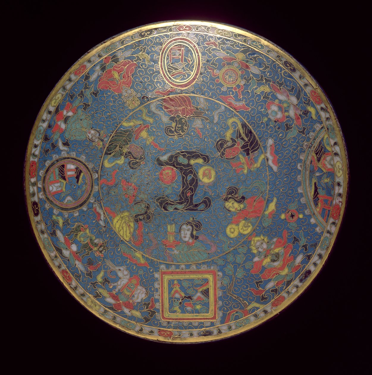 Mandala by Ming Dynasty Chinese School