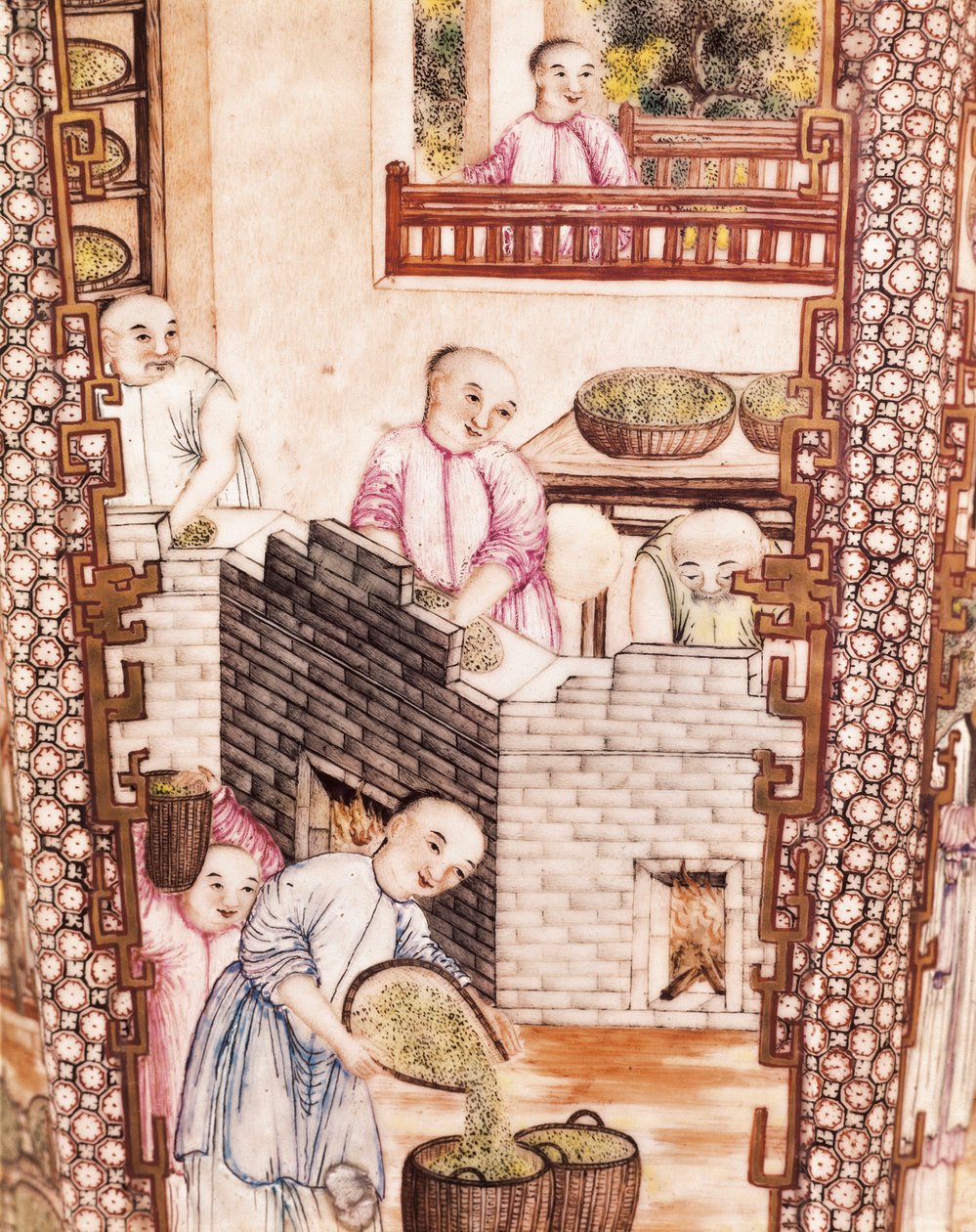 Unknown Image by Ming Dynasty Chinese School