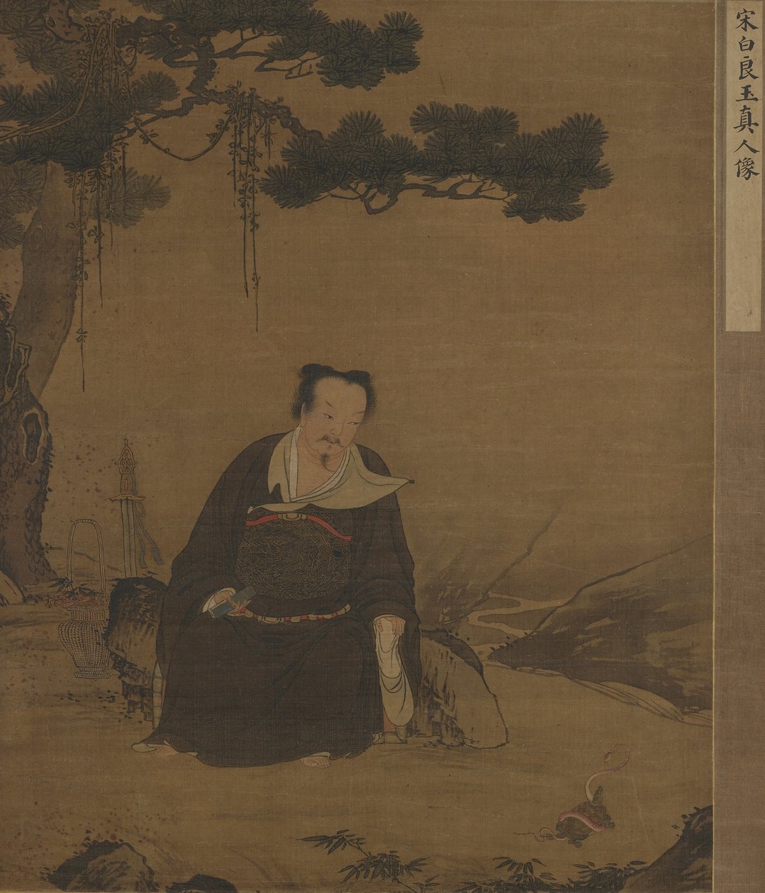 Xuanwu, God of the North by Ming Dynasty Chinese School