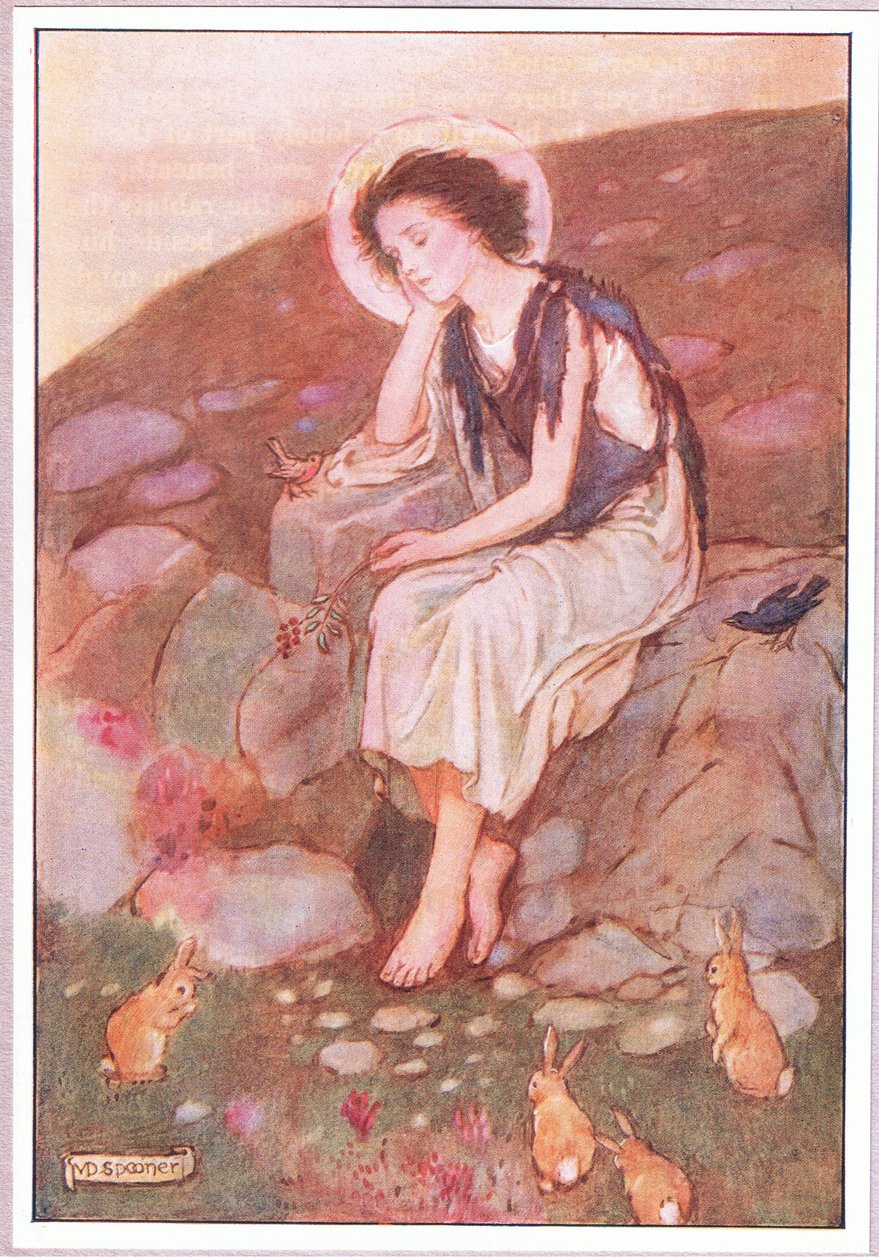 It was the little grey road beneath on which his eyes were fixed by Minnie Didbin Spooner