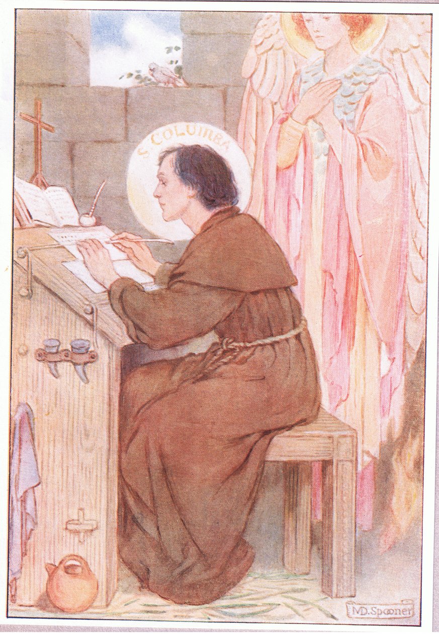 There in his cell, he made fair copies of the books he loved by Minnie Didbin Spooner