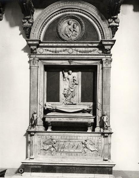 Monument to Count Ugo, Margrave of Tuscany by Mino da Fiesole