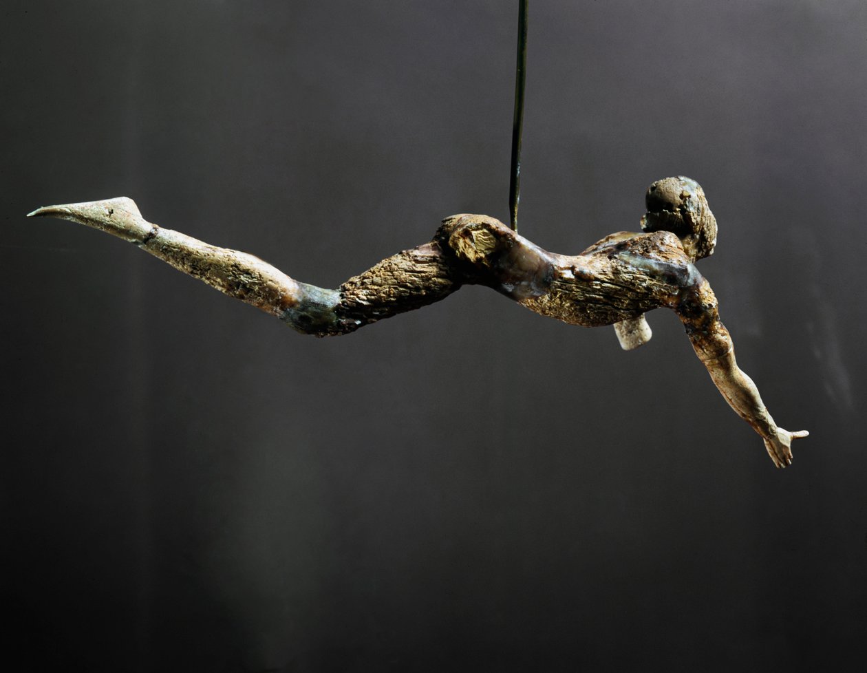 Acrobat (also called The bull leaper), ivory figurine, 1700-1400 BC by Minoan
