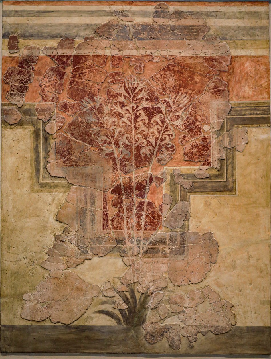 Minoan Composition, Panel of the 