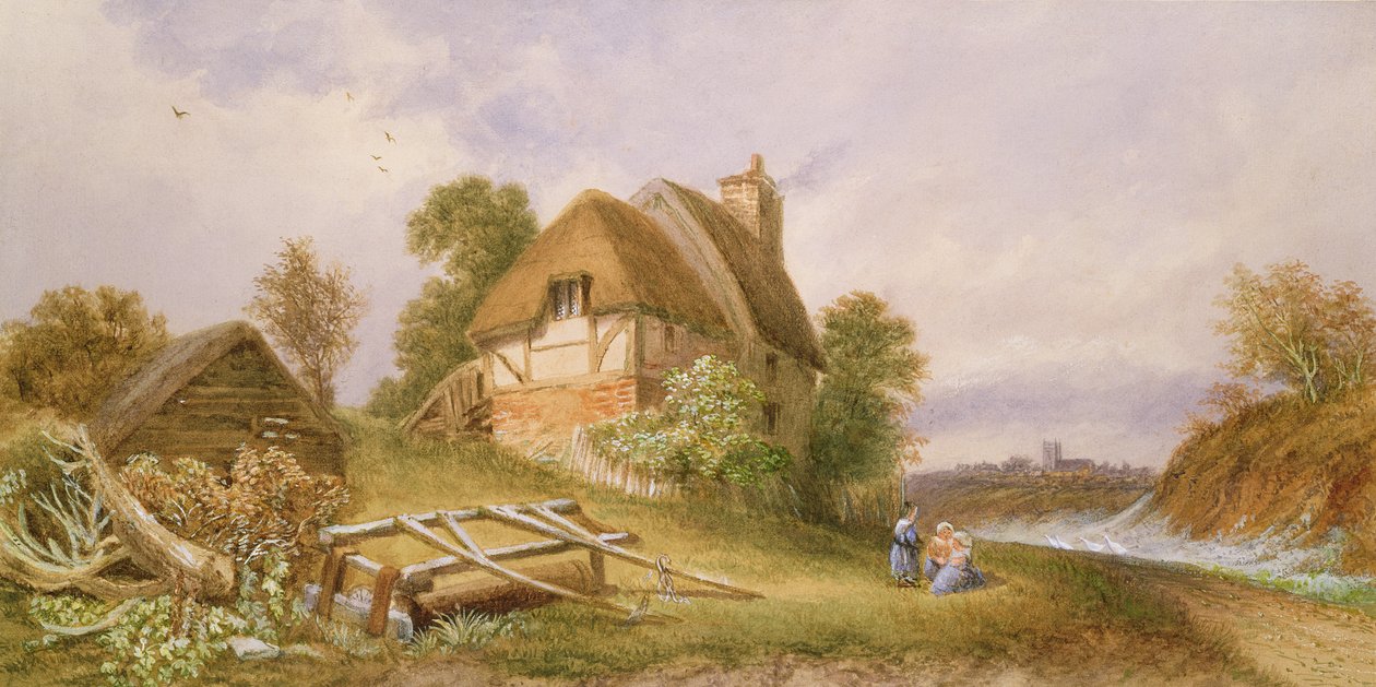 Near Christchurch, Hampshire by Miss Lorimer