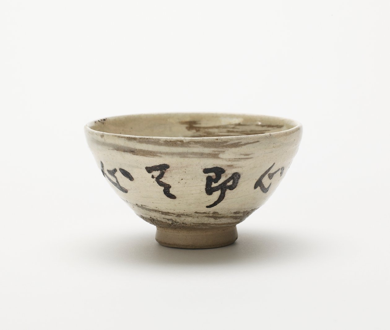 One of six sake or sencha cups, Edo, Musashi, Japan, Meiji era, late 19th century by Miura Ken
