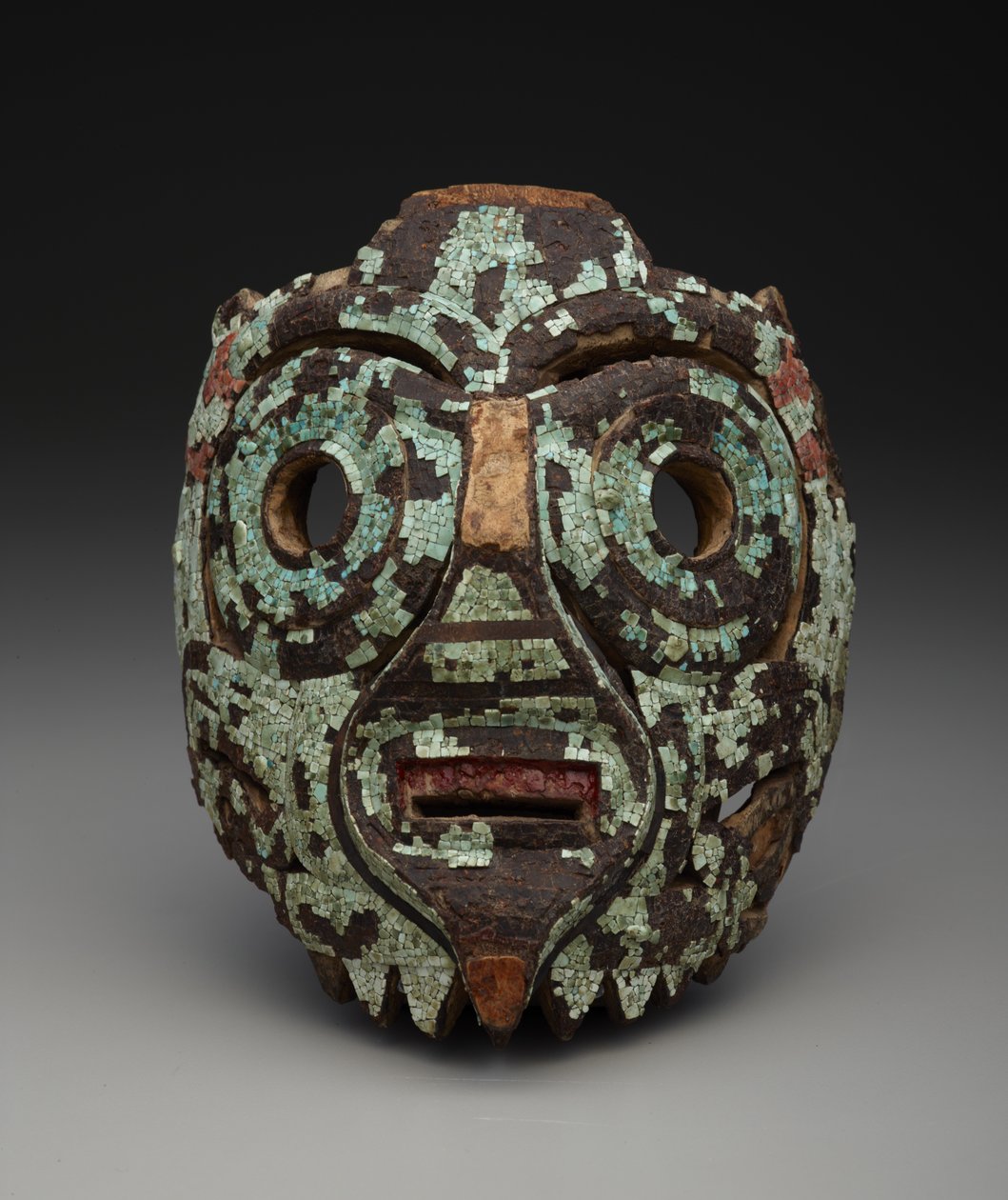 Mask, possibly of Tlaloc, c.1350-1521 by Mixtec Mixtec