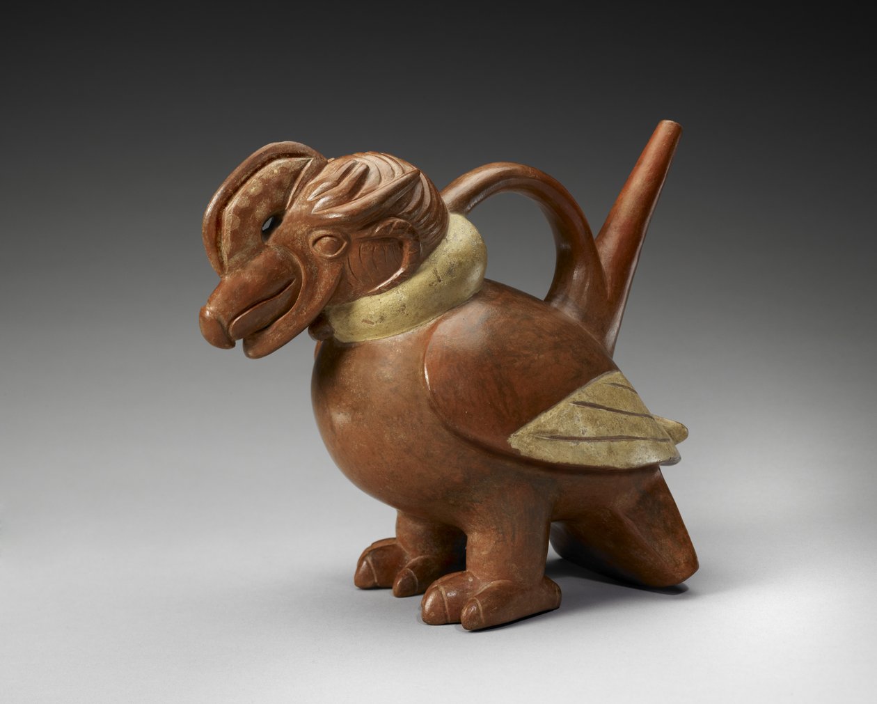 Condor Vessel by Moche Moche