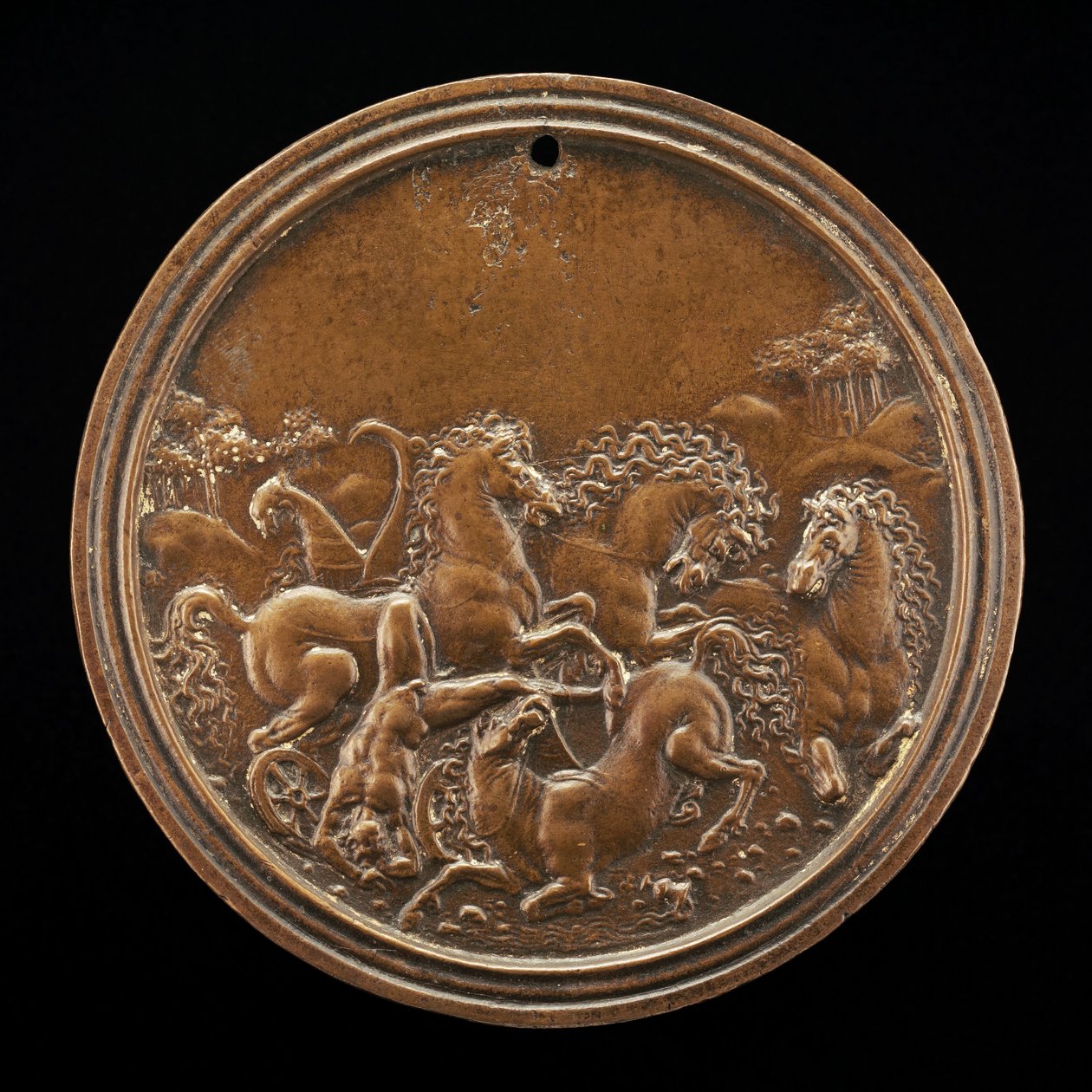 Death of Hippolytus, late 15th - early 16th century by Moderno