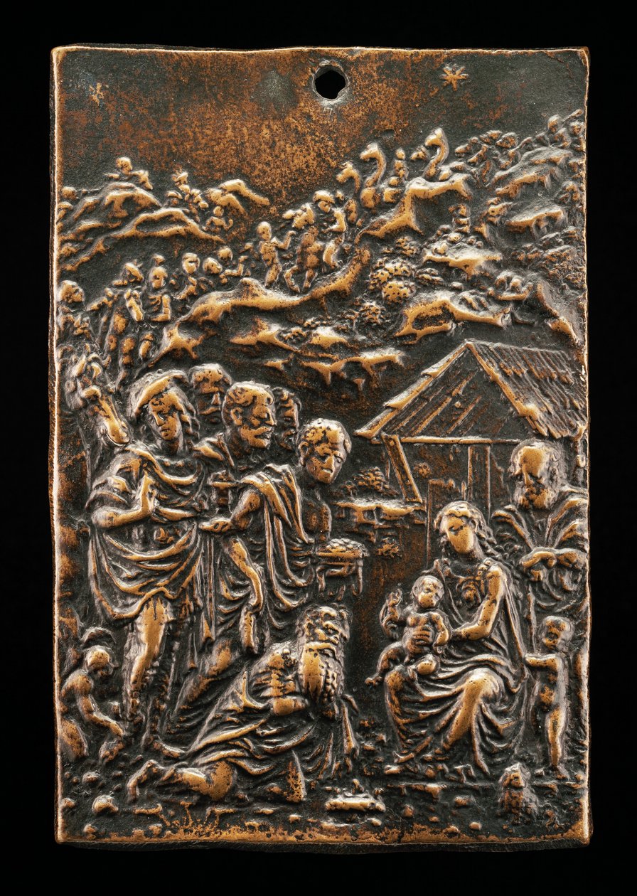 The Adoration of the Magi, late 15th - early 16th century by Moderno