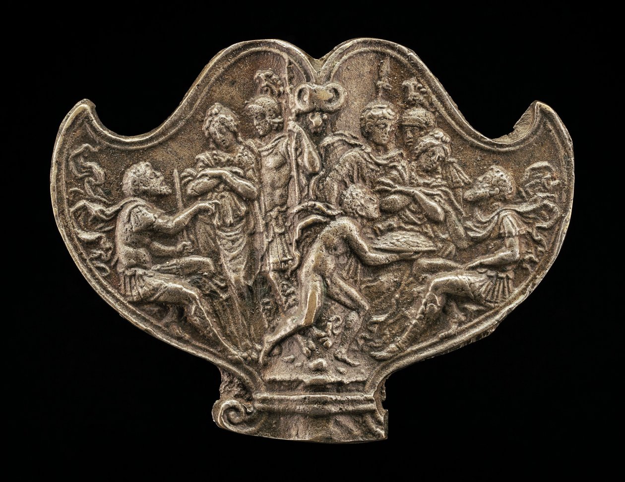 The Continence of Scipio by Moderno