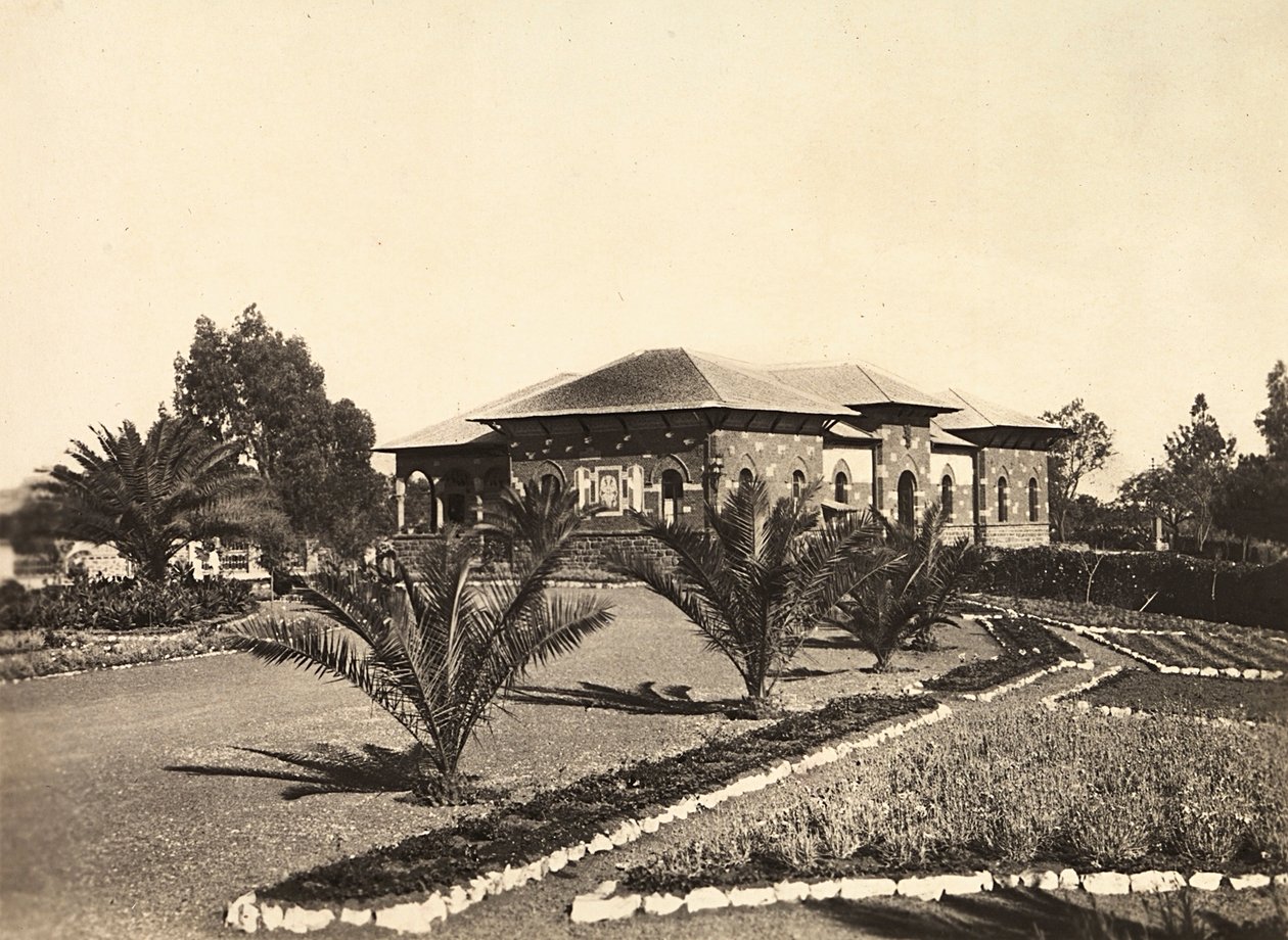 Building an Empire in the Fascist age: Government office at Asmara by Modestino Baldinetti