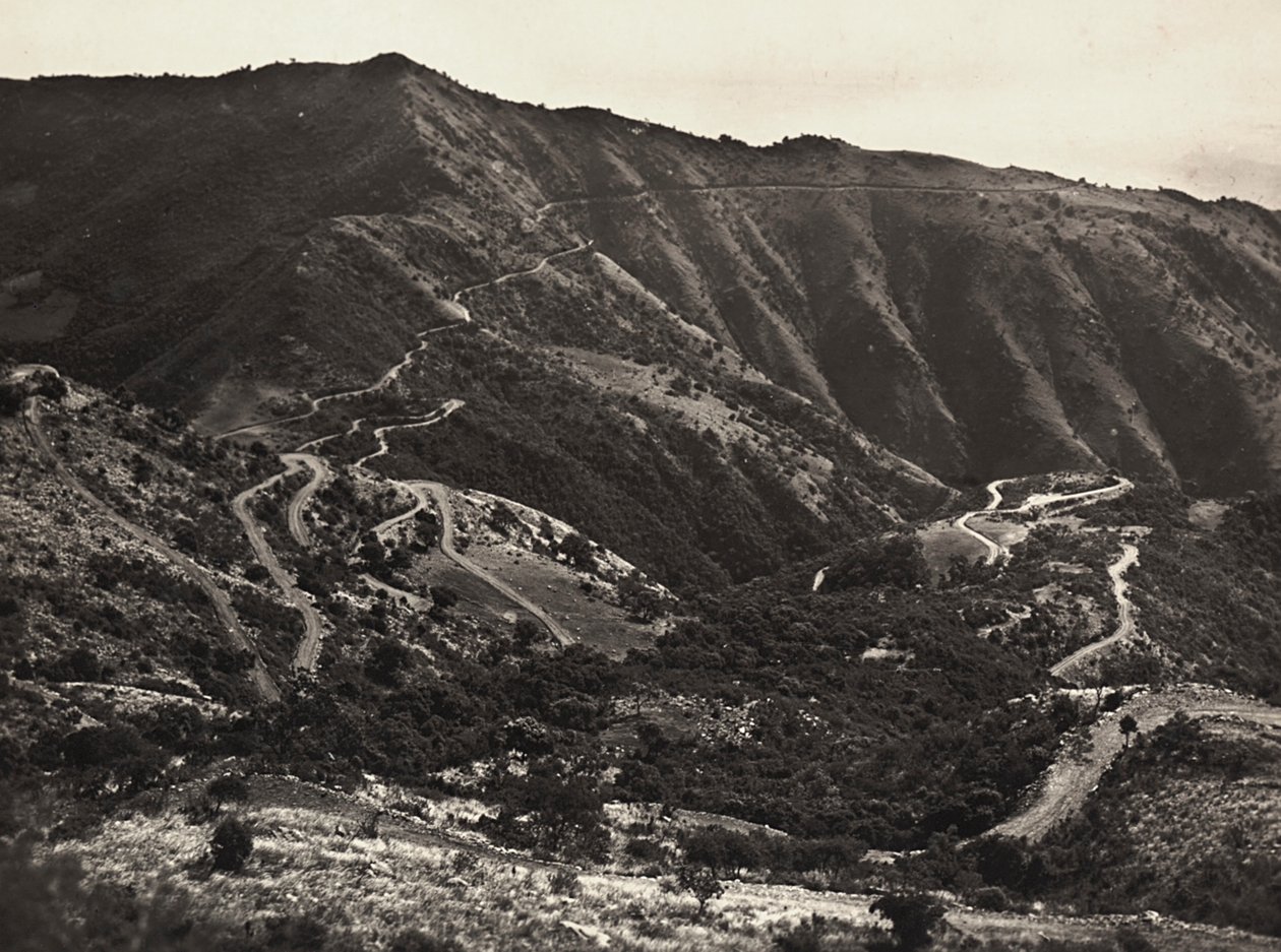 Building an Empire in the Fascist age: the road on the Massaua-Asmara hills by Modestino Baldinetti