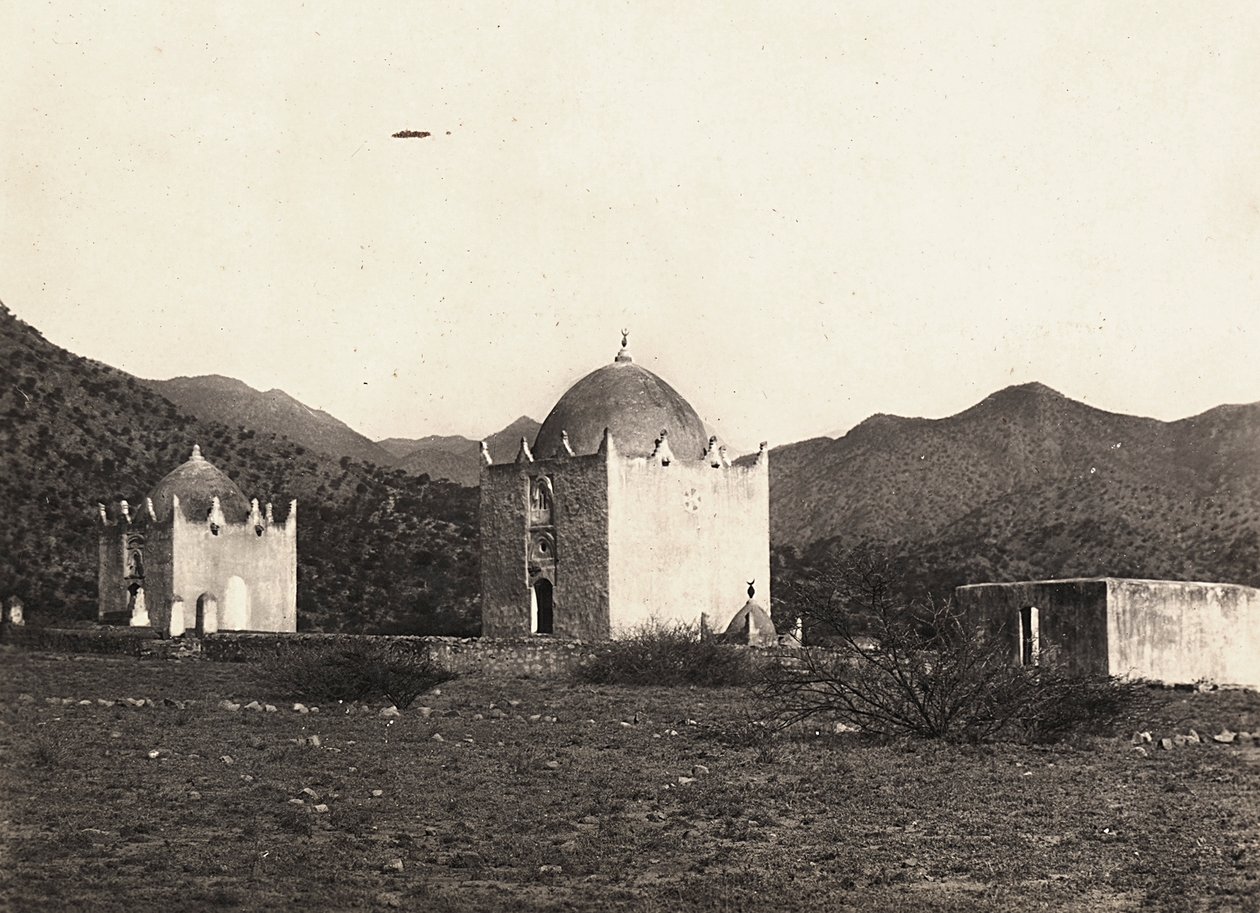 Building an Empire in the Fascist age: tomb of holy Muslims by Modestino Baldinetti