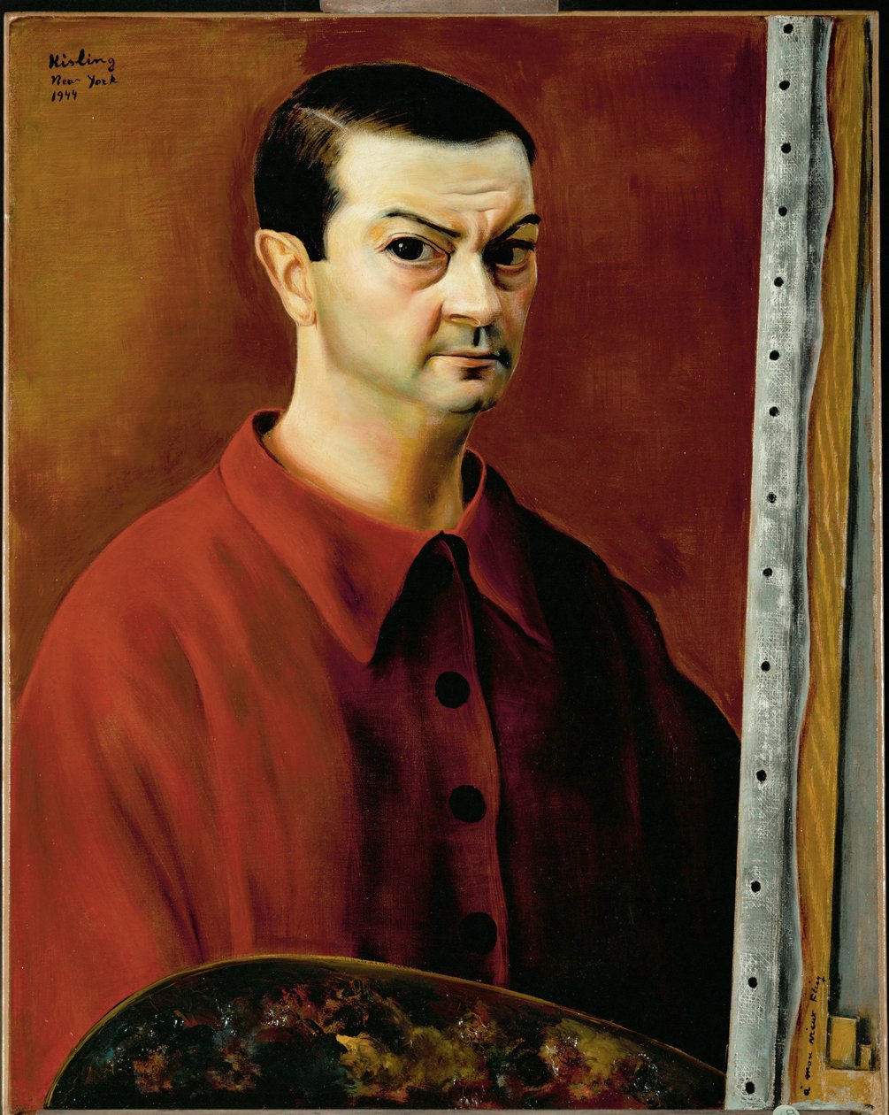 Moise Kisling, Self-Portrait by Moise Kisling