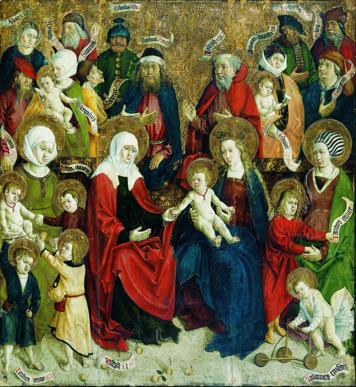Holy Kinship by Mojster iz Okoličnega