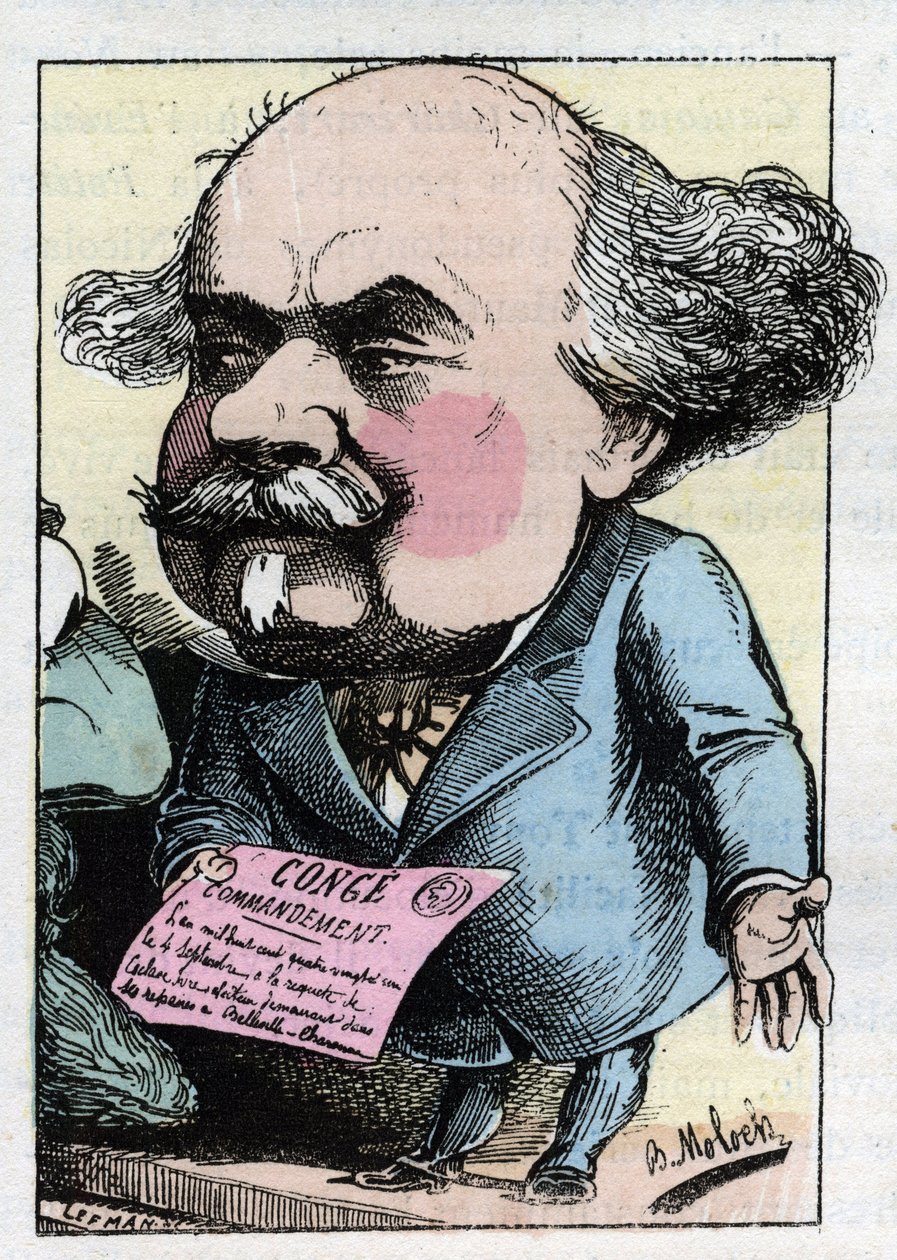 Antony, Tony Revillon, French writer and politician by Moloch