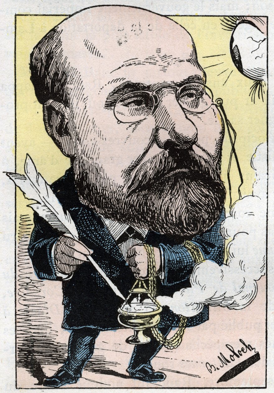 Arthur Ranc (1831-1908), French journalist and politician by Moloch