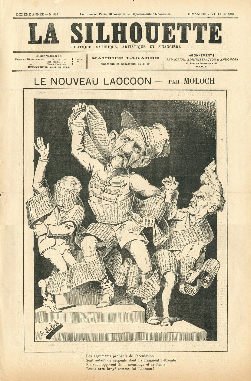 Cover of The Silhouette by Moloch