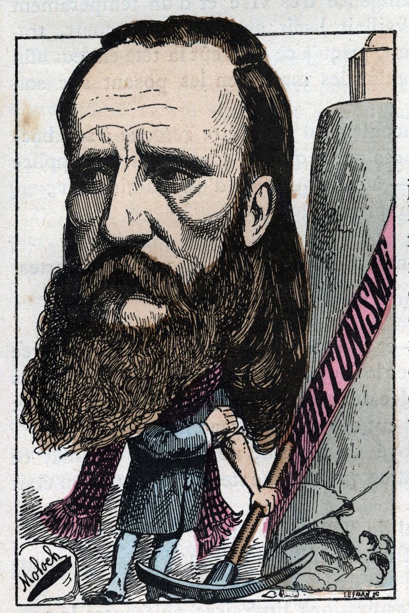 Henry (or Henri) Maret, French ecclesiastical and theologian by Moloch