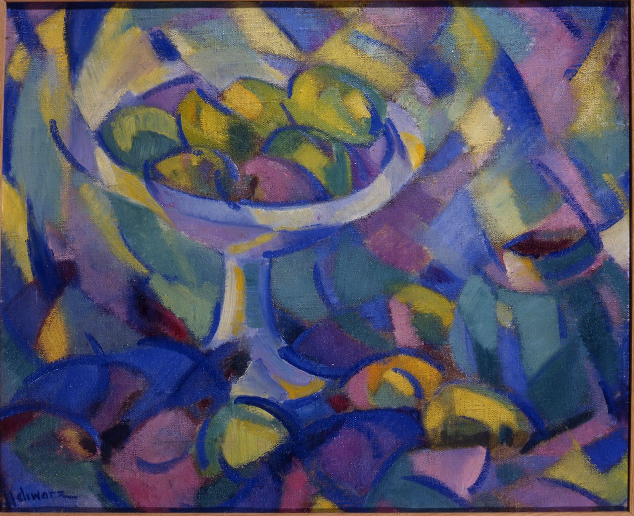 Fruit Still Life, c.1913-14 by Mommie Schwarz