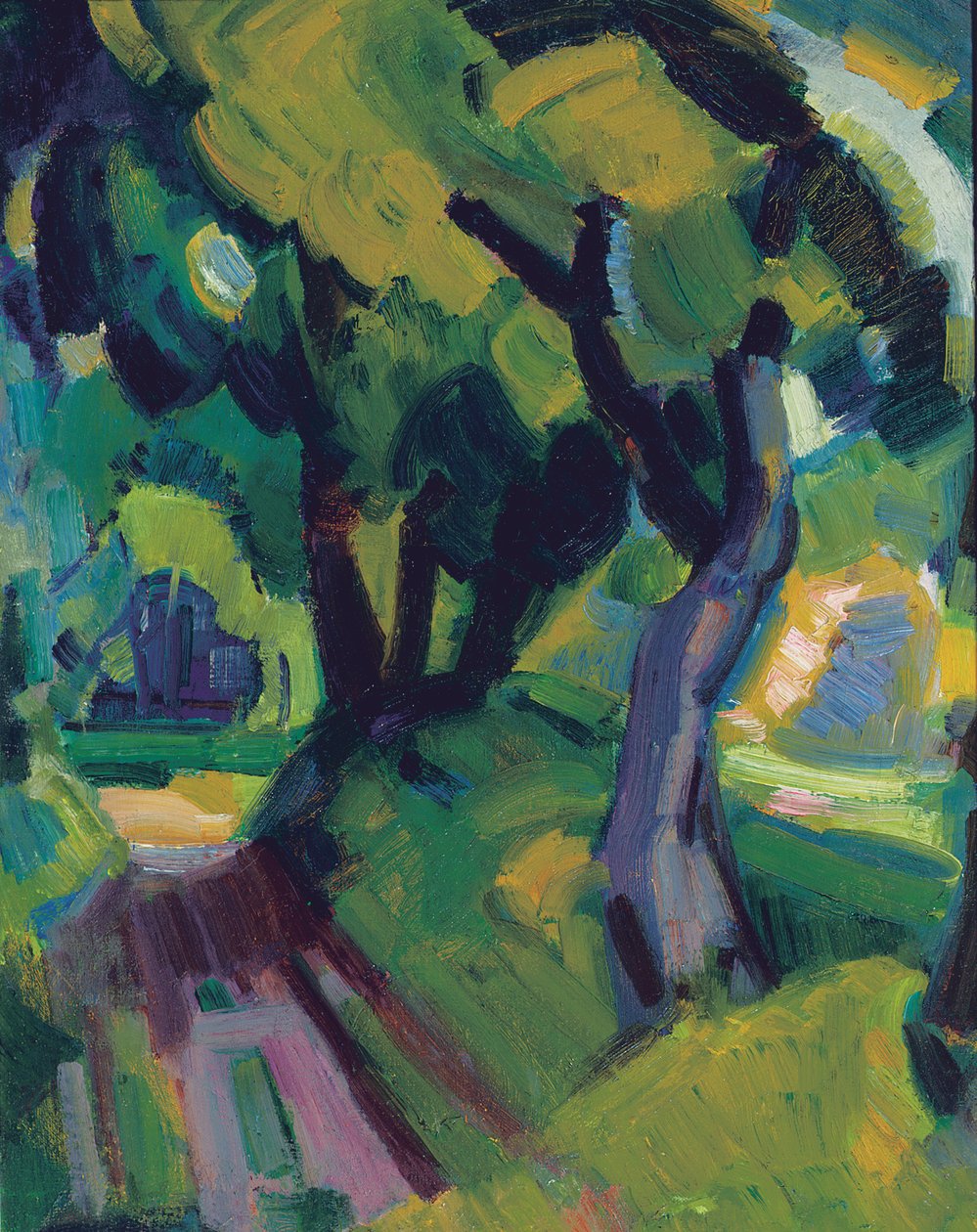 An alley, possibly Bergen by Mommie Schwarz