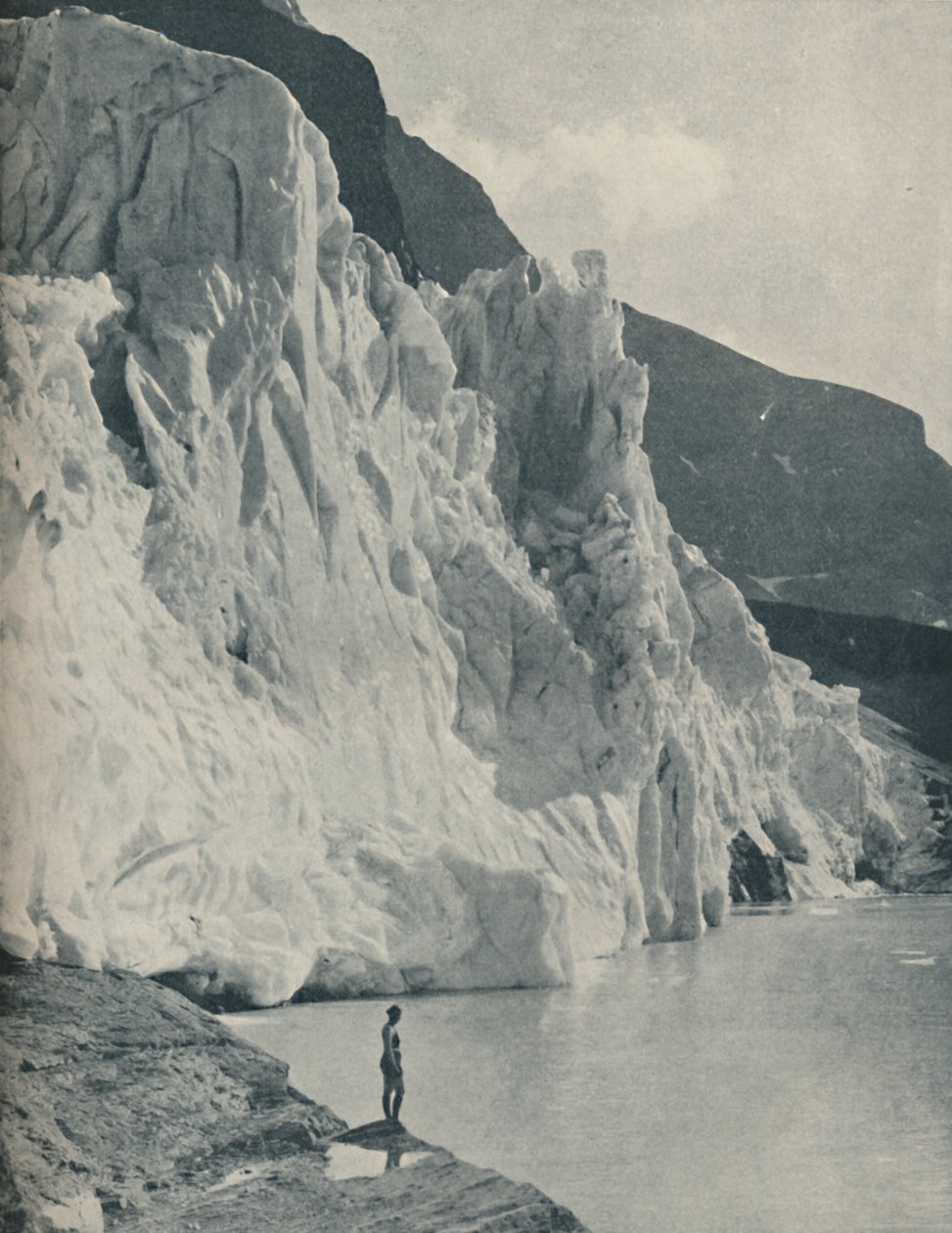 Tumbling Glacier and Berg Lake on Canada