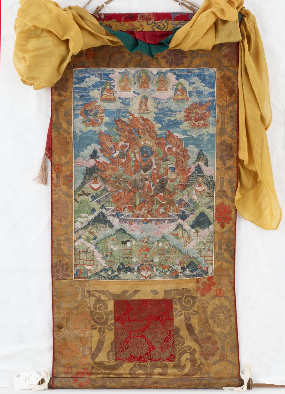 Damjen Garwa Nagpo by Mongolian School