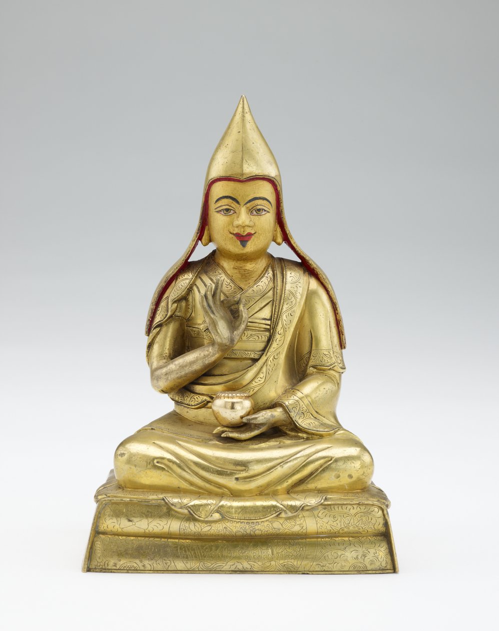 Unidentified teacher, mid 19th century by Mongolian School