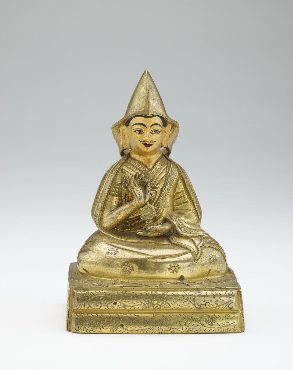 Unidentified teacher, mid 19th century by Mongolian School