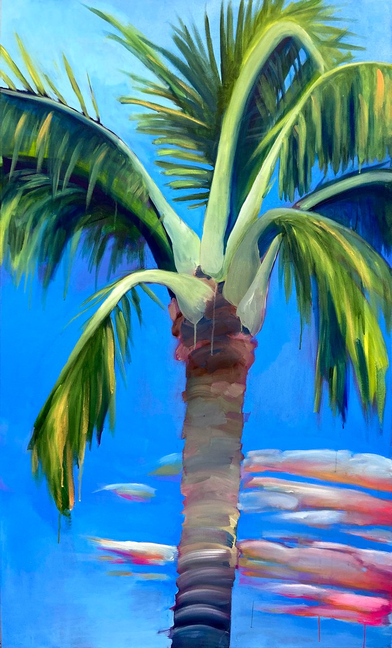 Like Wind Through My Palm by Monica Perez Vega