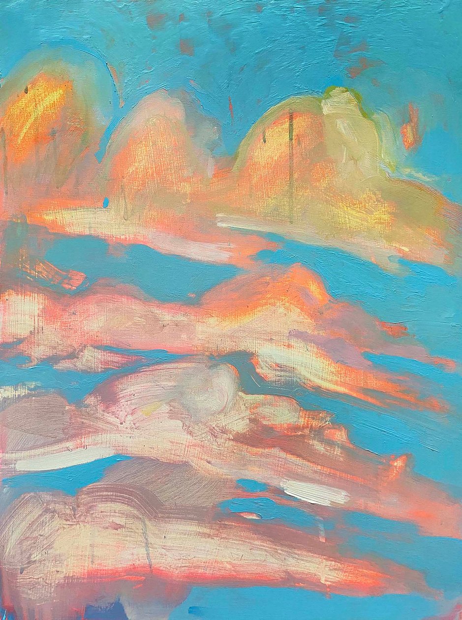 Stolen Sunset 1 by Monica Perez Vega