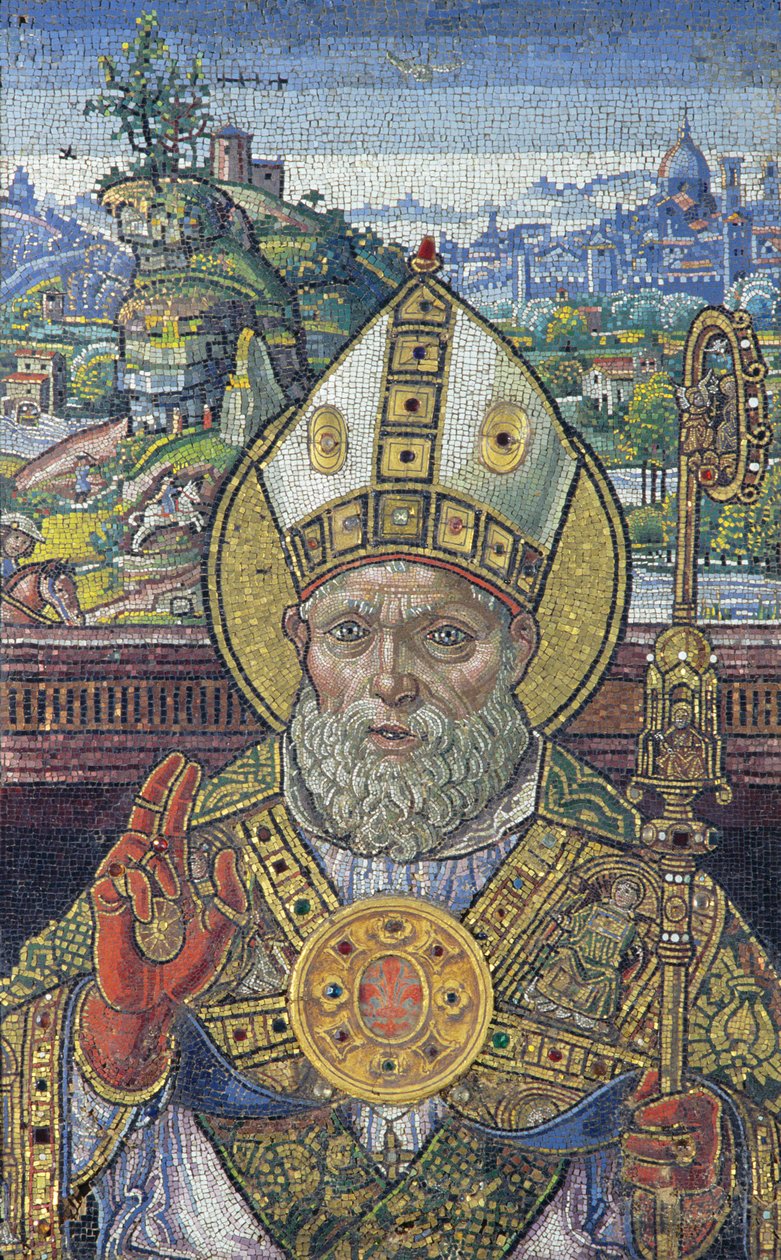Head of St. Zenobius, 1505 by Monte di Giovanni del Fora