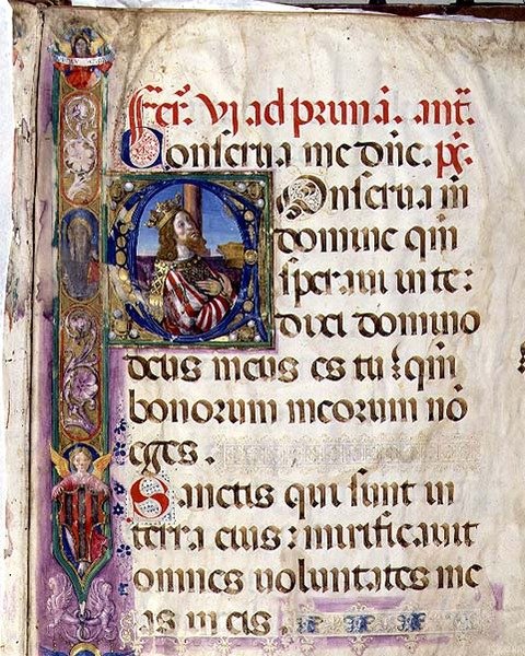 Historiated initial 