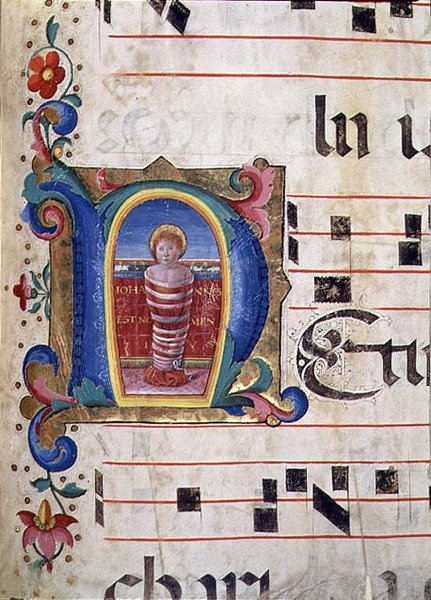 Historiated Initial 