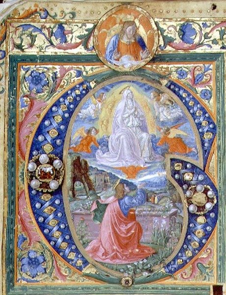 Historiated initial 