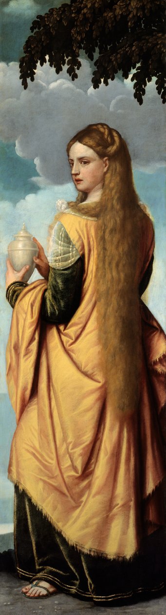 Mary Magdalene, 1540-50 by Moretto da Brescia
