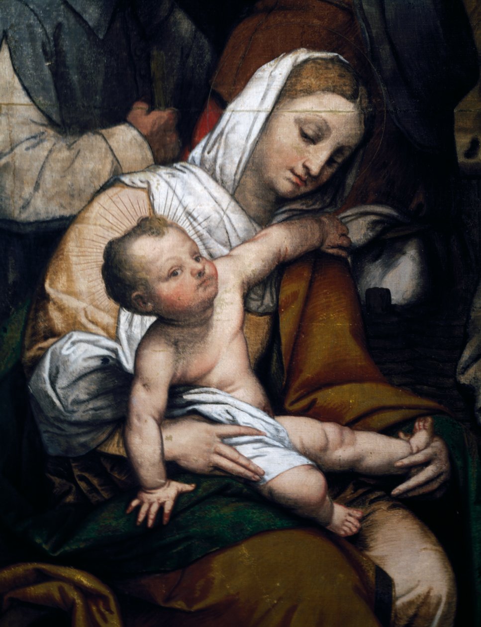 Nativity or Adoration of Shepherds by Moretto da Brescia