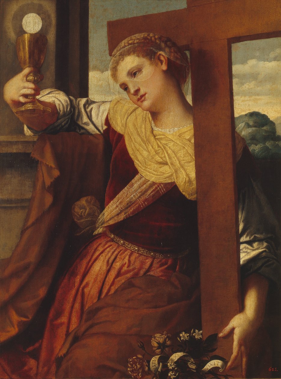 The Allegory of Faith by Moretto da Brescia
