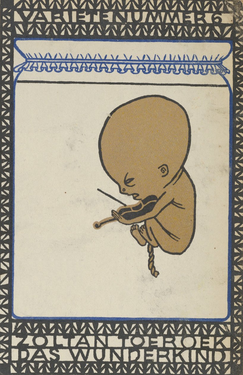 Vaudeville Act 6: Zoltan Toeroek, Child Prodigy by Moritz Jung