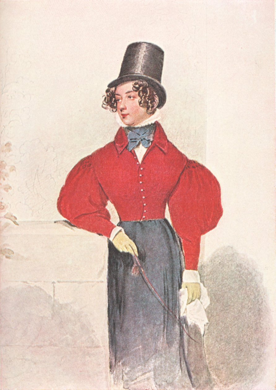 Kaunitz in Riding Dress by Moritz Michael Daffinger