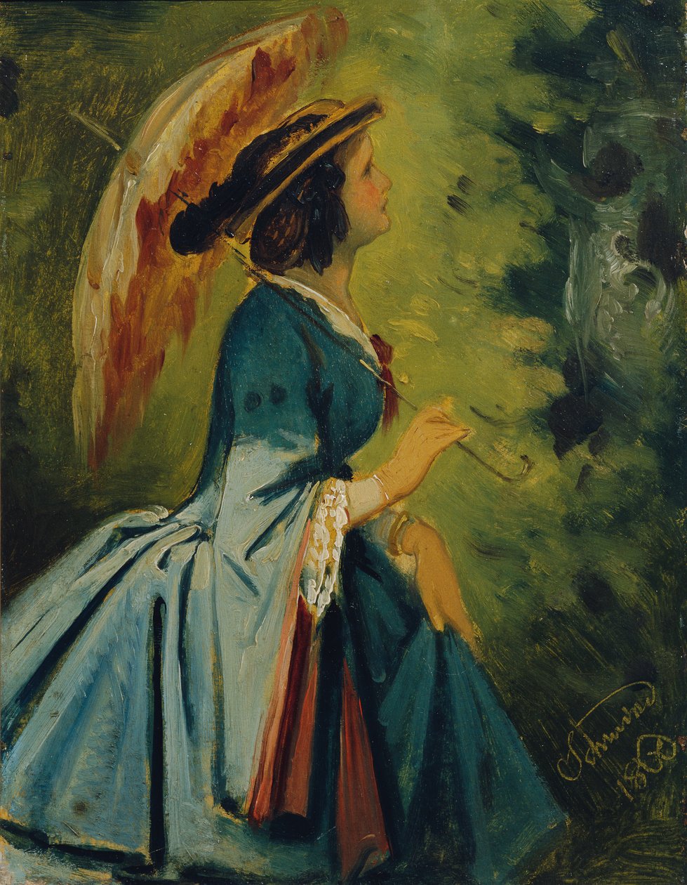 Anna Schwind, the Artist
