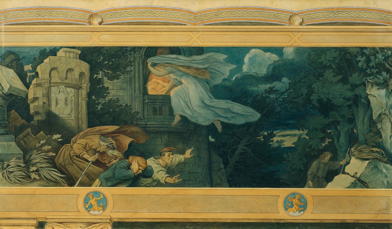 The Beautiful Melusine: IX. Melusine