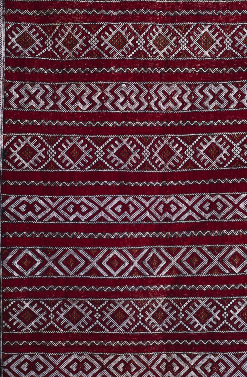 Carpet (detail) by Moroccan School