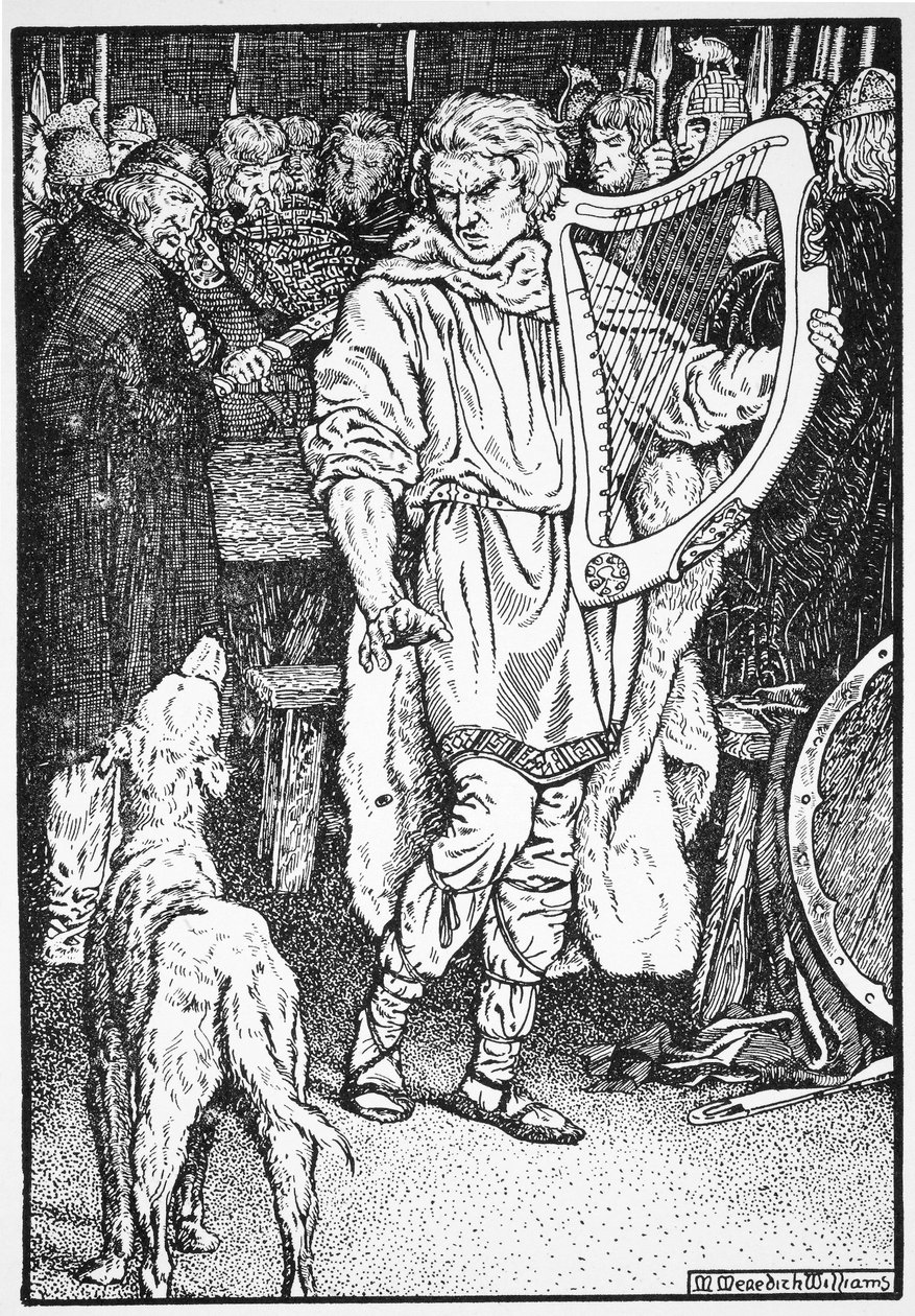 Olaf Cuaran by Morris Meredith Williams
